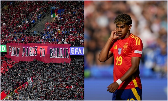 “Mos bëj gol, të ndihmojmë në shkollë”, tifozët shqiptarë i shkruajnë talentit Yamal