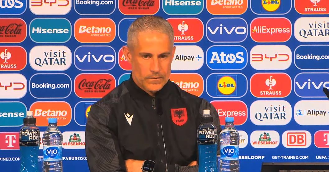 “S’firmos për barazim”, Sylvinho: Ndaj Spanjës e vështirë, por në fushë zbret një Shqipëri me guxim, titullarët gati (E plotë)