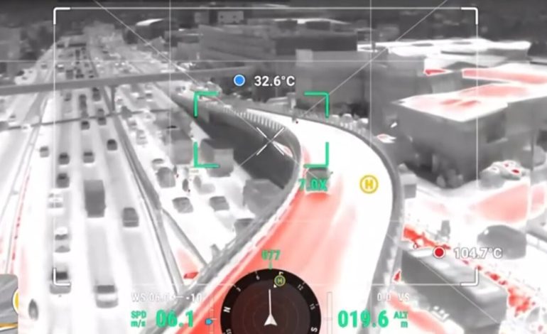 Greqia “përvëlohet”! Kamerat termike regjistrojnë temperatura ekstreme në Athinë, tavani i makinave arrin deri në 80 gradë celsius