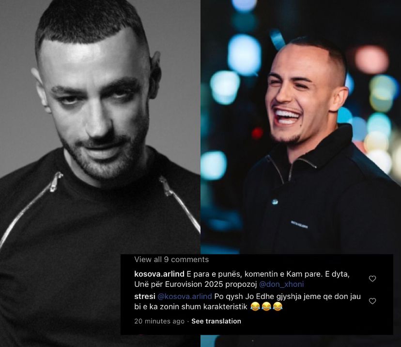Upss! Kaq e pati dhe miqësia e tyre! Stresi ironi për Don Xhonin