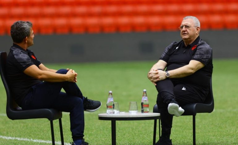 Infrastruktura, sukseset kuqezi, zhvillimi i FSHF-së & rrugëtimi në futbollin shqiptar/ Presidenti Duka analizon gjithçka në 360 gradë