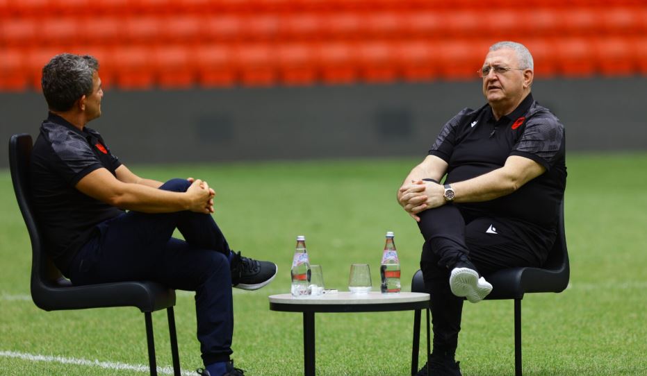 Infrastruktura, sukseset kuqezi, zhvillimi i FSHF-së & rrugëtimi në futbollin shqiptar/ Presidenti Duka analizon gjithçka në 360 gradë