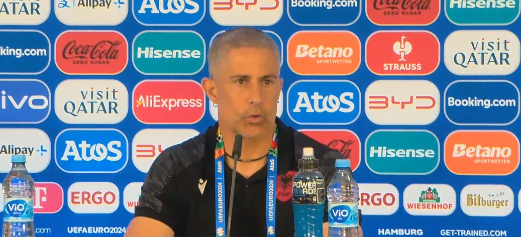 LIVE/ “Nuk heq dorë lehtë nga kualifikimi”, Sylvinho: Luajmë ndaj skuadrave të mëdha, mund të fitojmë nesër