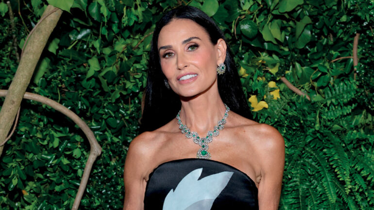 Cili është sekreti i pamjes rinore të Demi Moore?