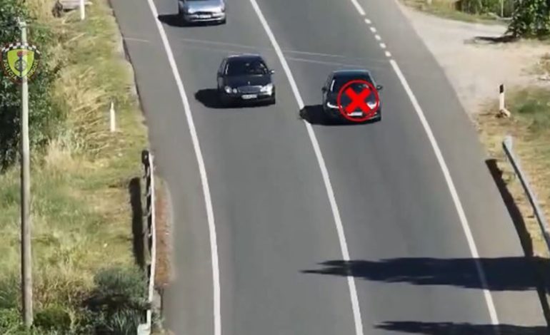 Brenda një jave në Shqipëri pezullohen 126 leje drejtimi dhe arrestohen 35 shoferë! Gjobiten 30 mijë të tjerë