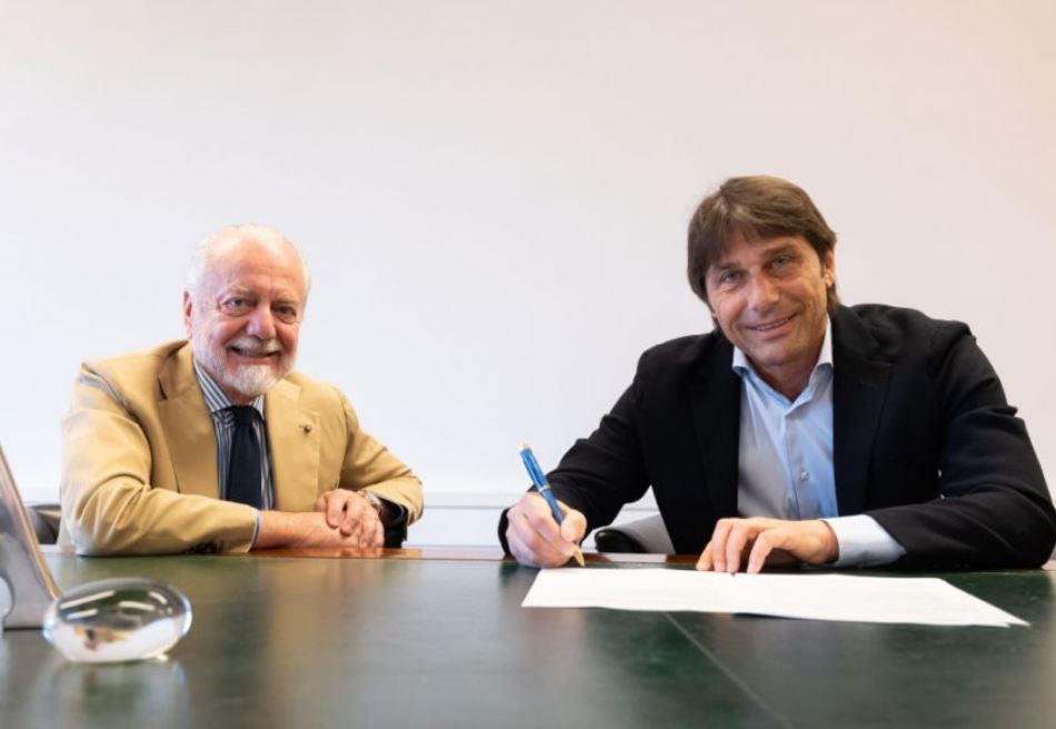 Fjalët e para si trajner i Napolit, Conte: Mezi po pres të filloj, ndajmë bashkë pasionin për futbollin