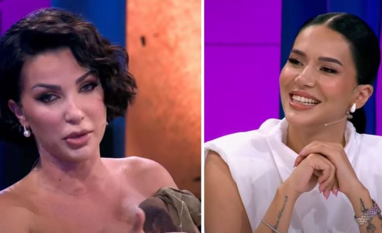 Kunja mes Efit dhe Roza Latit në studio? Moderatorja: Ka një dashuri të frikshme…