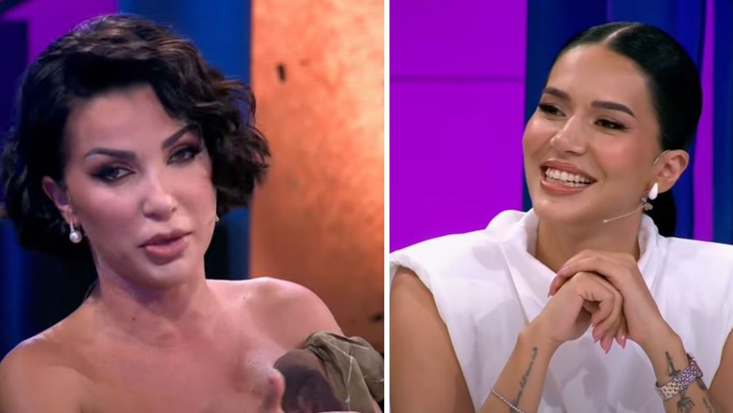 Kunja mes Efit dhe Roza Latit në studio? Moderatorja: Ka një dashuri të frikshme…