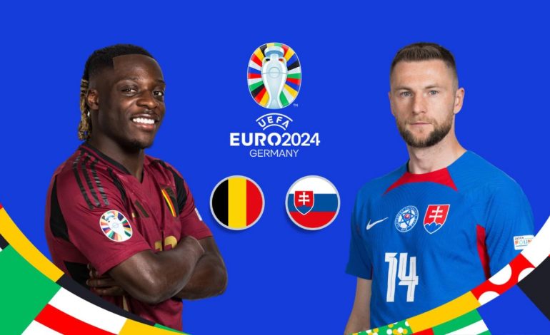 Në Frankfurt luhet ndeshja e dytë e Grupit E, njihuni me formacionet zyrtare në Belgjikë-Sllovaki