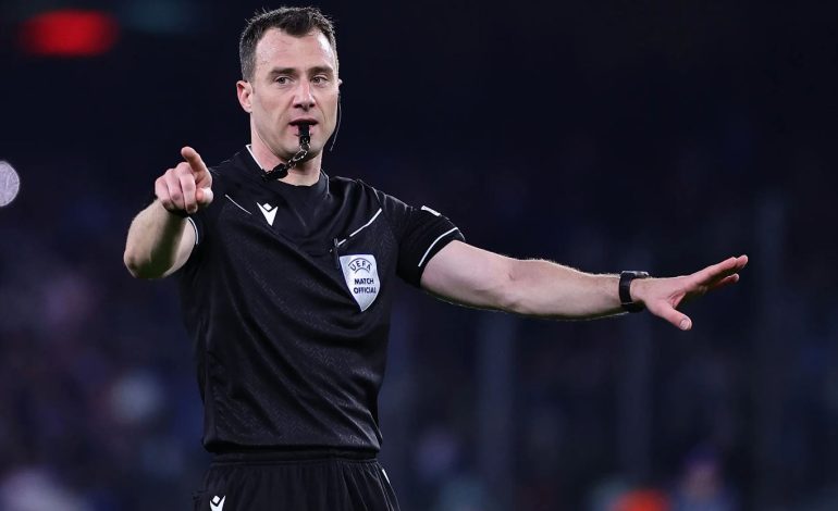 Drejtësi Gjermane, Itali-Shqipëri, UEFA vendos për trupën arbitrare