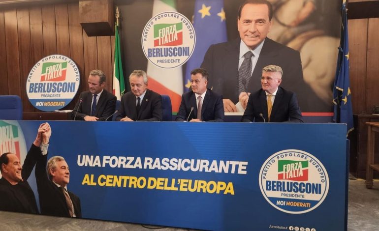 Gjekmarkaj e Noka me kreun e grupit parlamentar të “Forza Italia”: Italia të na ndihmojë në sensibilizimin e burgosjes se Berishës