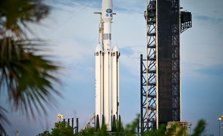 Vëzhgim nga hapësira për stuhitë diellore, sateliti i NASA-s niset për misionin e ri