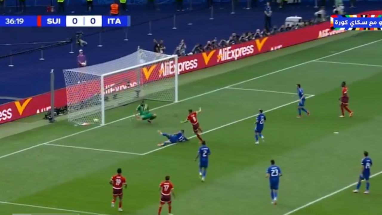 LIVE ZVICËR-ITALI/ Vendos goli i Freuler, mbyllet pjesa e parë me dominimin e zviceranëve (VIDEO)
