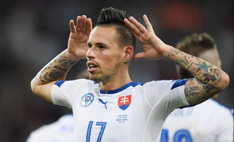 Hamsik beson tek mrekullia: Mund të shkruajmë historinë, Anglia mundet duke luajtur të bashkuar