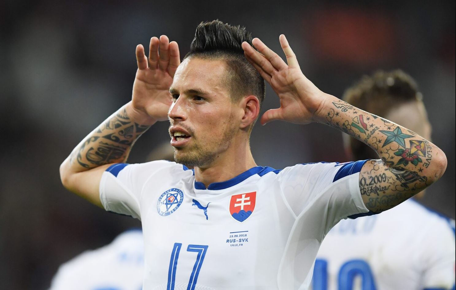 Hamsik beson tek mrekullia: Mund të shkruajmë historinë, Anglia mundet duke luajtur të bashkuar