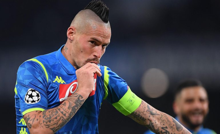 Hamsik i thur lëvdata Calzona-s: Më kujton Sarrin tek Napoli