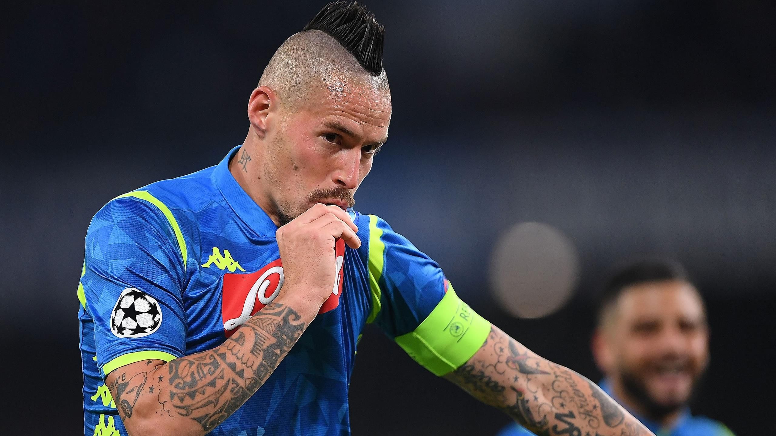 Hamsik i thur lëvdata Calzona-s: Më kujton Sarrin tek Napoli