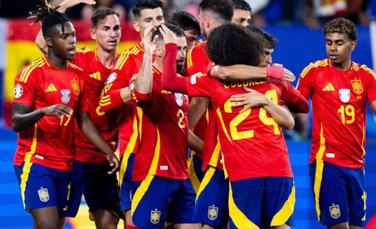 “Ëndrra vazhdon”, te Spanja të lumtur për kualifikimin, Pedri: Jemi në 1/16!