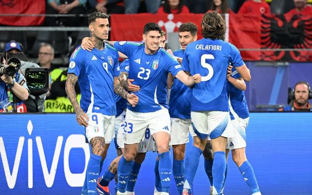 LIVE/ Italia përmbys ndeshjen, realizon Barella ndaj kuqezinjve