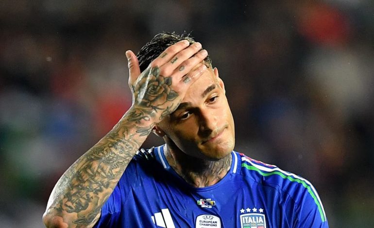 Spallettit i “zhduken” sulmuesit, Scamacca-Retegui zero gola, vetëm një gjuajte në kuadrat