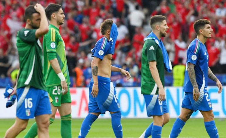 FOTO/ “Katastrofë”, mediat italiane masakrojnë kombëtaren: Azzurri humbet fytyrën