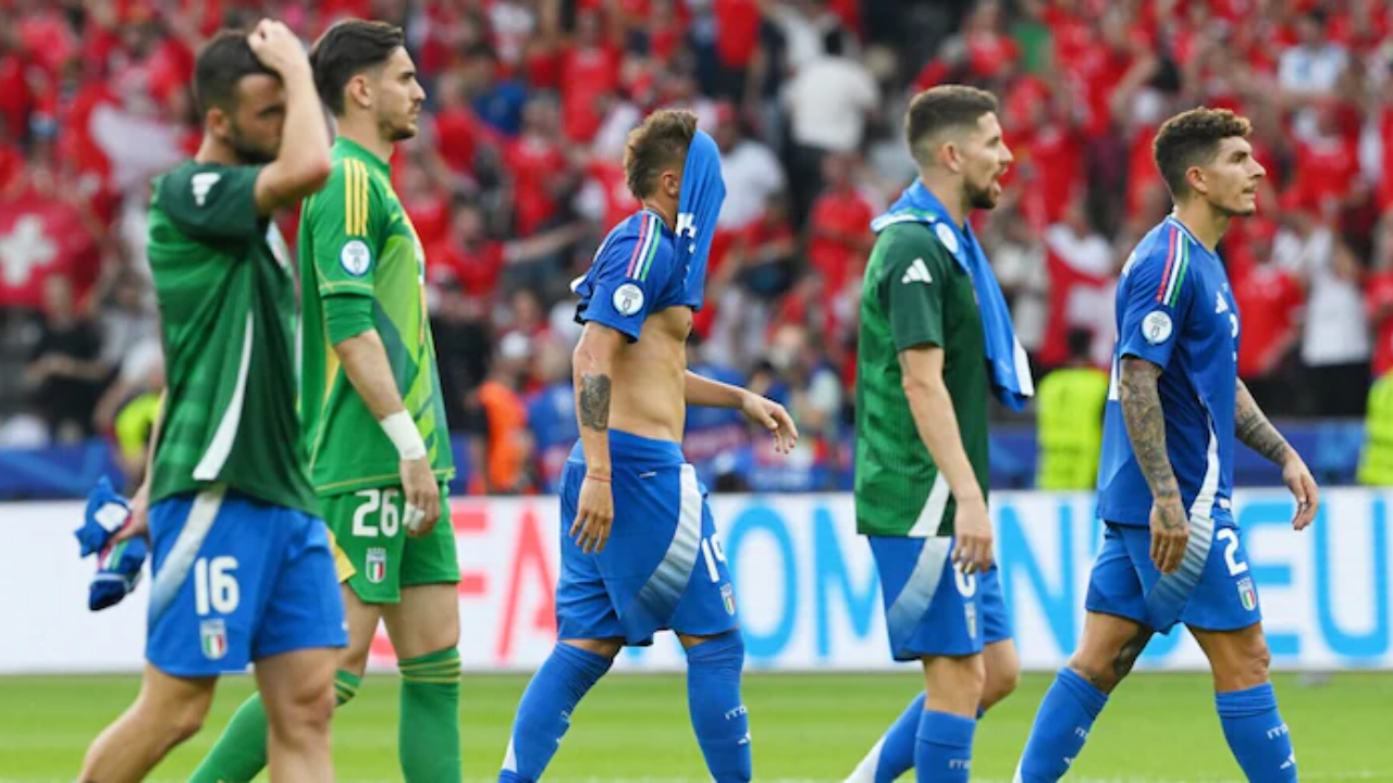 FOTO/ “Katastrofë”, mediat italiane masakrojnë kombëtaren: Azzurri humbet fytyrën