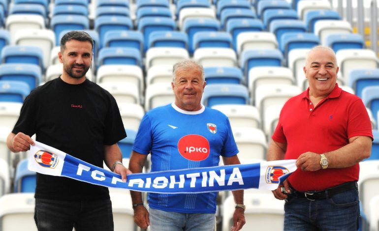 Zyrtare, pasuesi i Egbo, Prishtina firmos me trajnerin