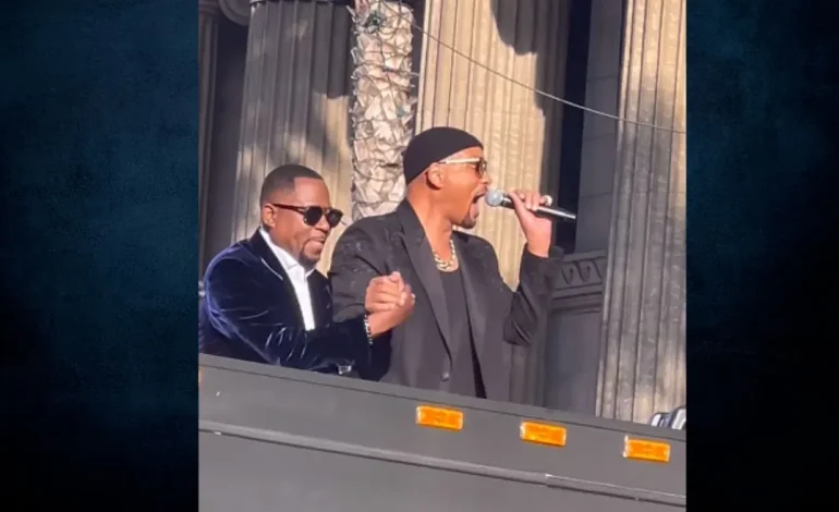 Will Smith e ndihmon të eci! Fansat shqetësohen për gjendjen e Martin Lawrence