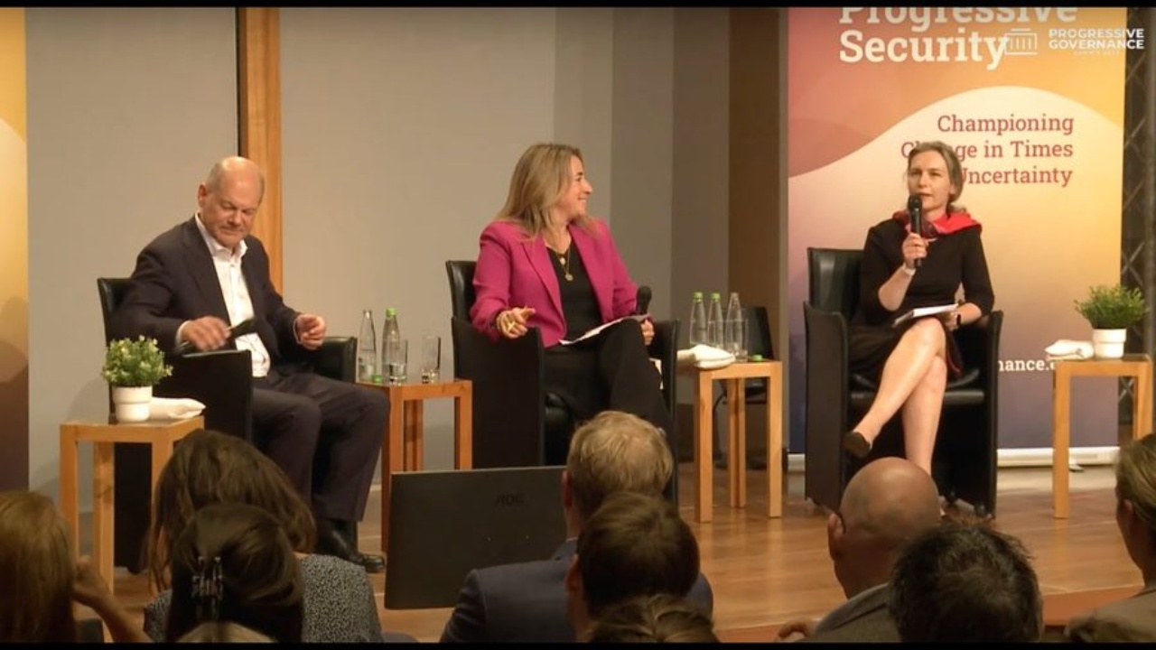Lea Ypi debaton me Kancelarin Scholz: Në Europë nuk ka politikë, kjo është edhe arsyeja pse në Shqipëri…