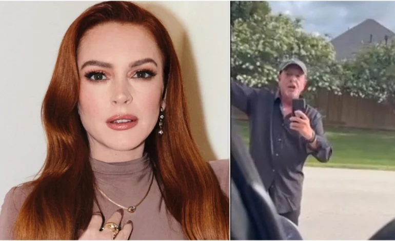 Babai i Lindsay Lohan konfliktohet me ish-bashkëshorten, video bëhet virale