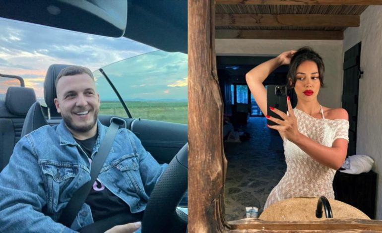 Lotina poston videon e ëmbël me Mozzik por ja çfarë bie në sy