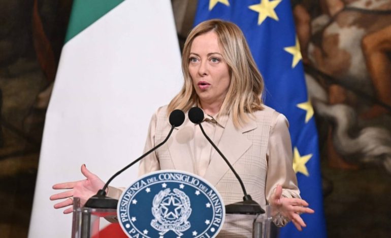 “Marrëveshja me Shqipërinë, shembull për të tjerët”, Meloni në senat: Pasqyron në mënyrë të përsosur frymën evropiane