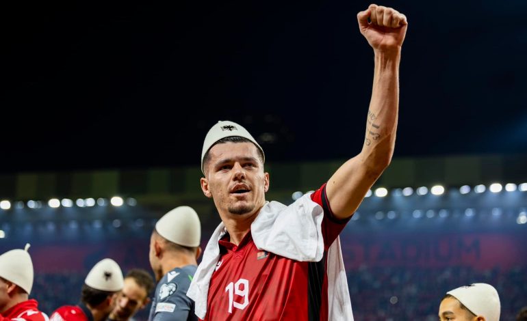 Video/ Daku shau maqedonasit, reagon federata: Sjellje skandaloze, të kërkojë falje! Do t’i dërgojmë letër UEFA-s