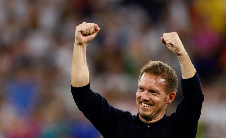 “Ishte një ndeshje e egër”, Nagelsmann përkëdhel “vogëlushët” e tij, Gjermania e kthen në festë