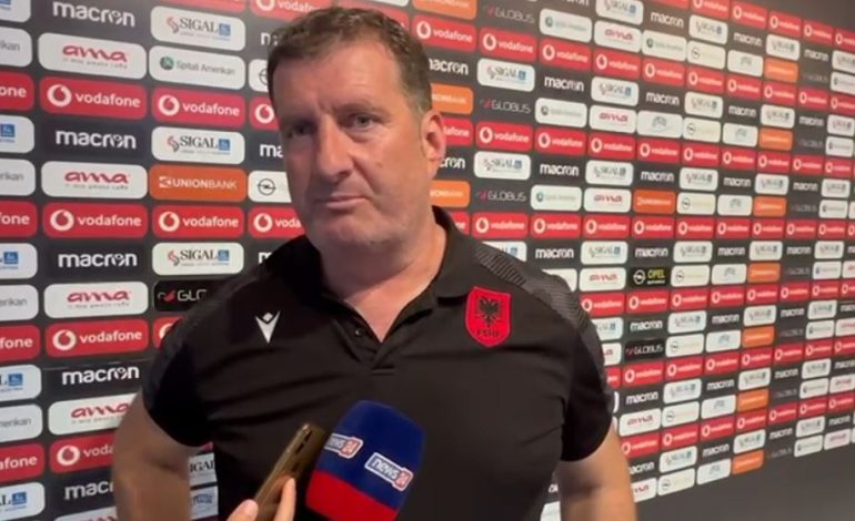 Shqipëria e Femrave në Play Off të Europianit, trajneri Grima: E merituam, vijojmë në këtë rrugë