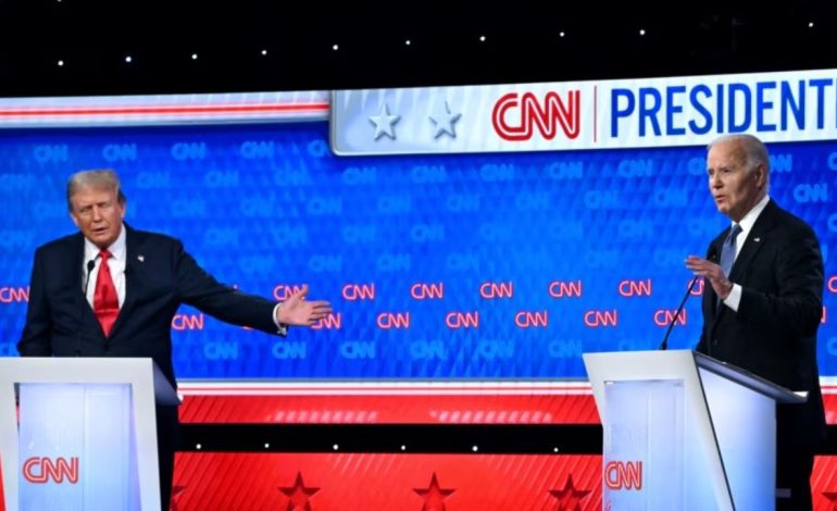 Debati i parë presidencial Biden- Trump i mbushur me gabime. Presidenti akuzon rivalin për pagesat ndaj aktores pornografike, ish-Presidenti i kujton të birin e dënuar