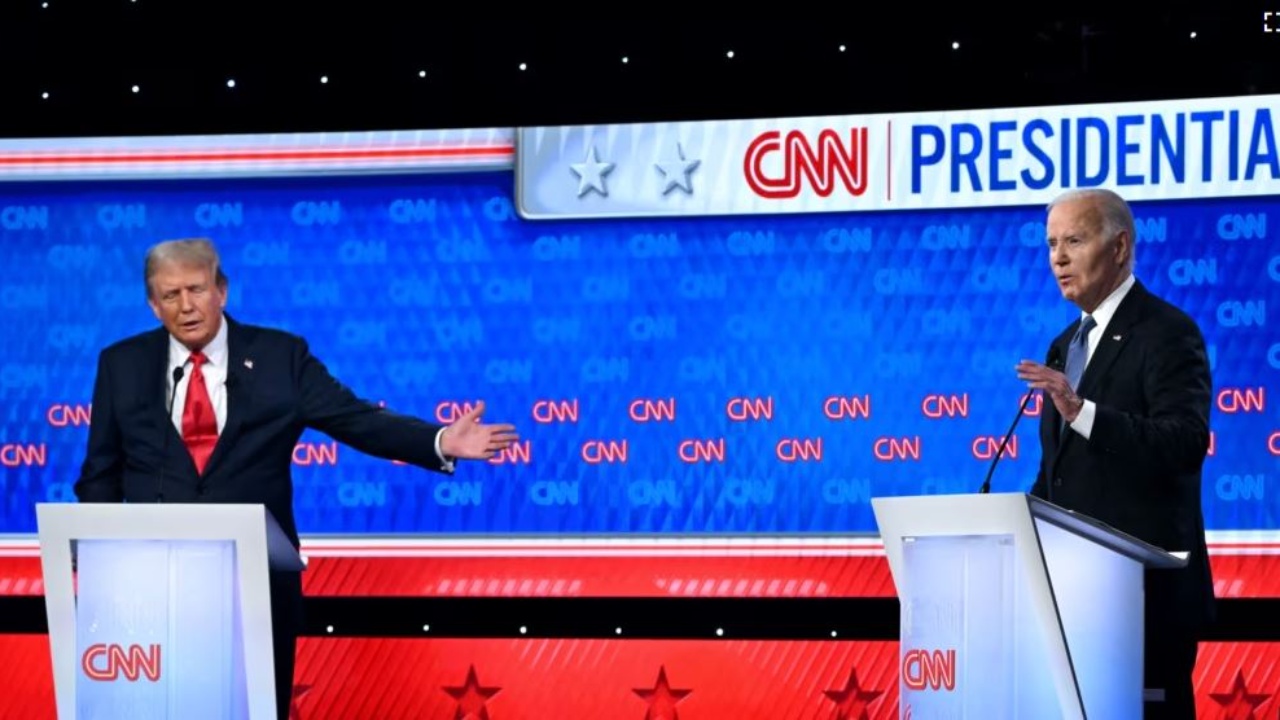 Debati i parë presidencial Biden- Trump i mbushur me gabime. Presidenti akuzon rivalin për pagesat ndaj aktores pornografike, ish-Presidenti i kujton të birin e dënuar