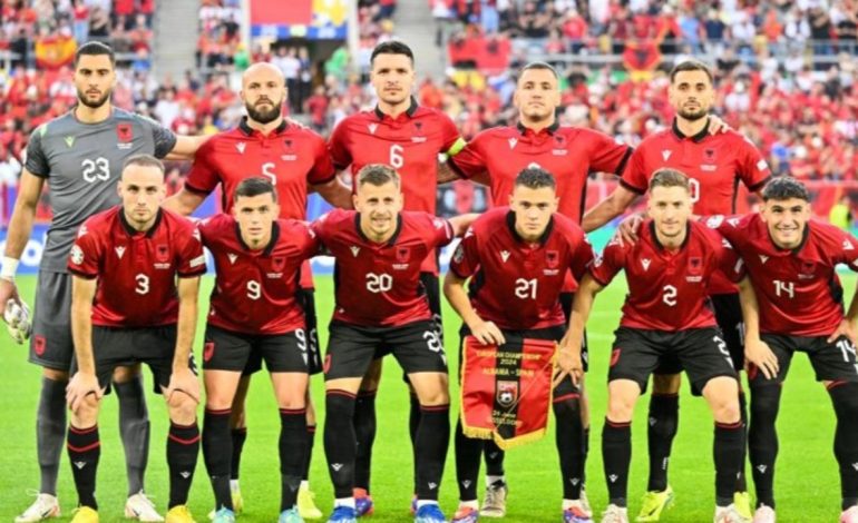 Eliminimi i kuqezinjve nga Euro 2024, BBC: Shqipëria bëri paraqitje të guximshme, fitoi shumë admirues