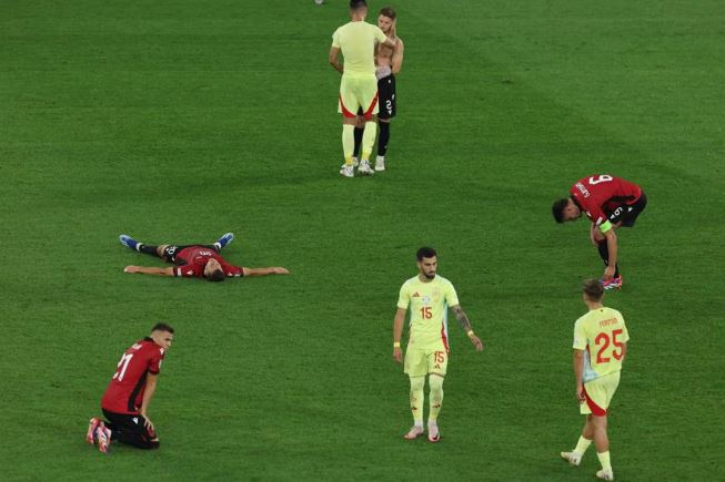 Shikueshmëri rekord për ndeshjen ndaj Shqipërisë, 12 milionë spanjollë ndoqën kombëtaren nëpërmjet televizionit