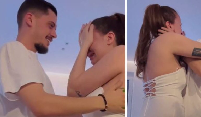 Video/ Sara Gjordeni dhe Bardhi zbulojnë gjininë e bebit që pritet të vijë në jetë