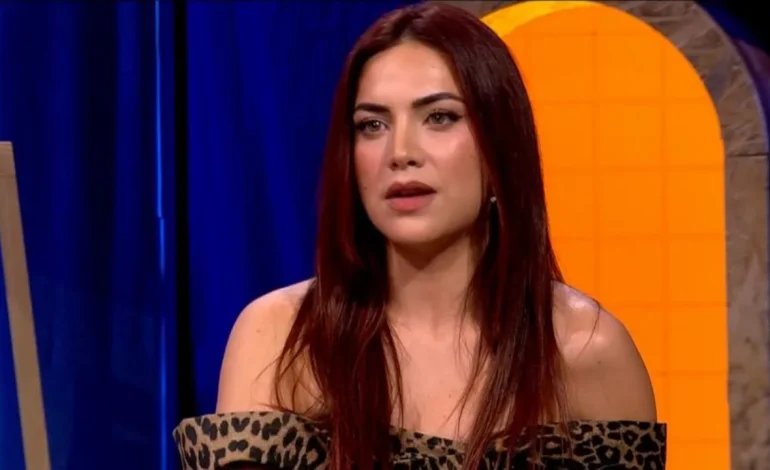 Sara Hoxha me lot në sy/ Çfarë e emocionoi atë?