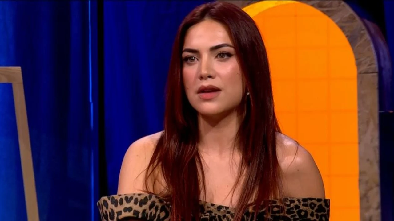 Sara Hoxha me lot në sy/ Çfarë e emocionoi atë?
