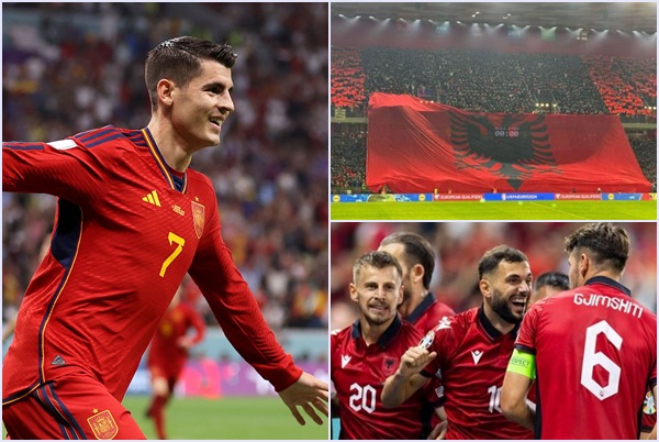 Morata paralajmëron Spanjën: Mos harroni Shqipërinë, ka cilësi