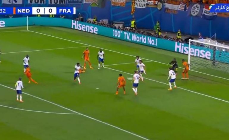 LIVE HOLANDË-FRANCË/ “Tulipanët” gjejnë rrjetën, por VAR-i i prish festën (VIDEO)