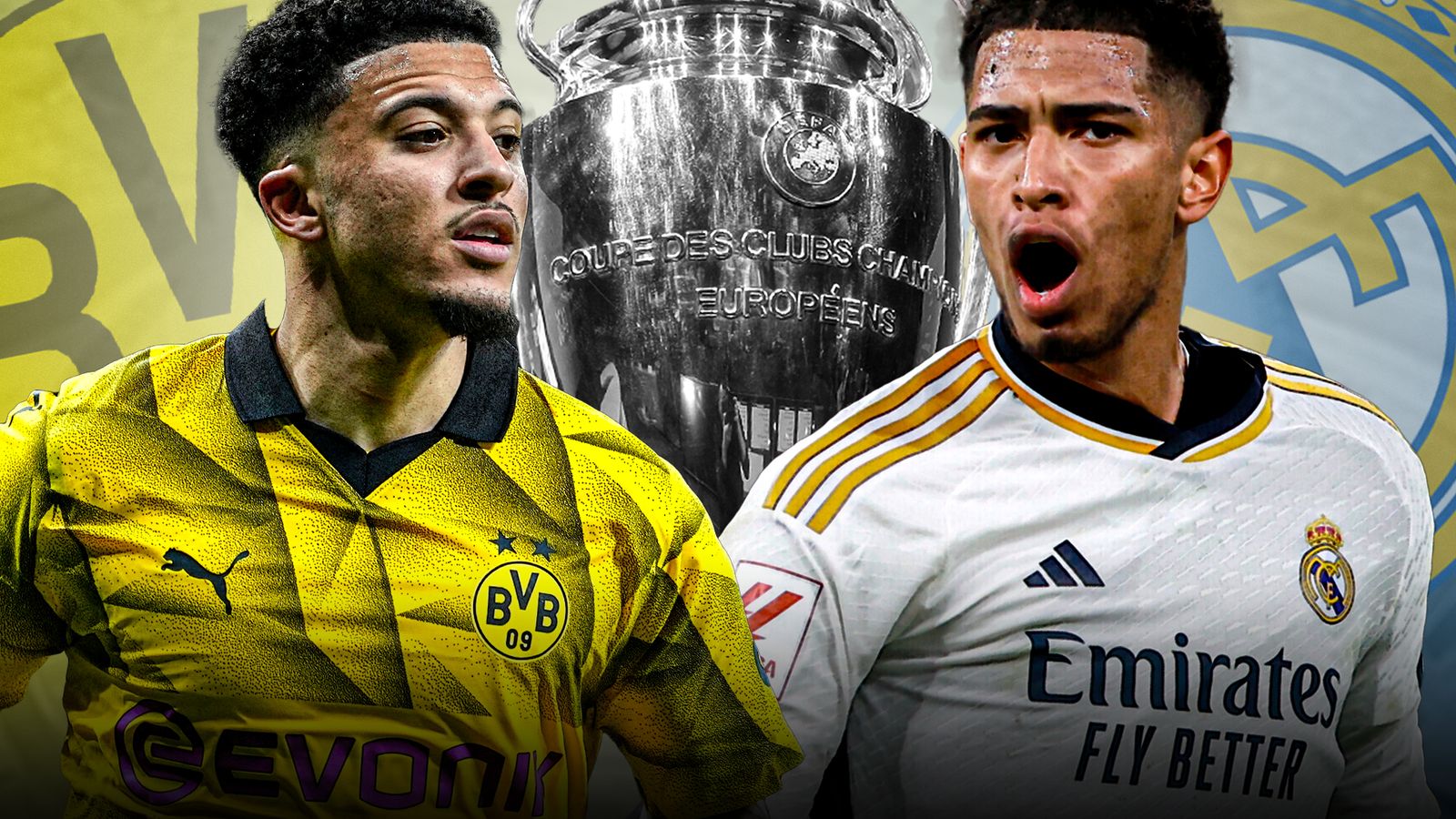 Dortmund dhe Real Madrid kërkojnë suksesin, formacionet e finales së Champions League