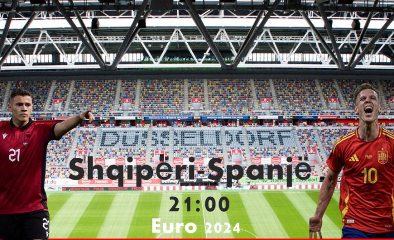 Formacionet zyrtare/ Shqipëria për “jetë a vdekje” ndaj Spanjës, kuqezinjtë me ndryshime