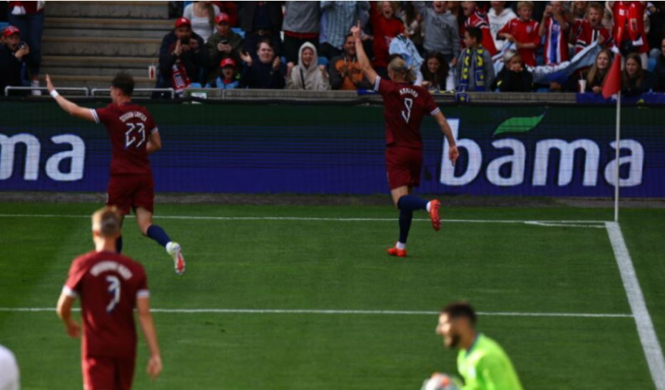 Kosova zhgënjen sërish, në Oslo fiton Norvegjia, Hattrick i Haaland (VIDEO)