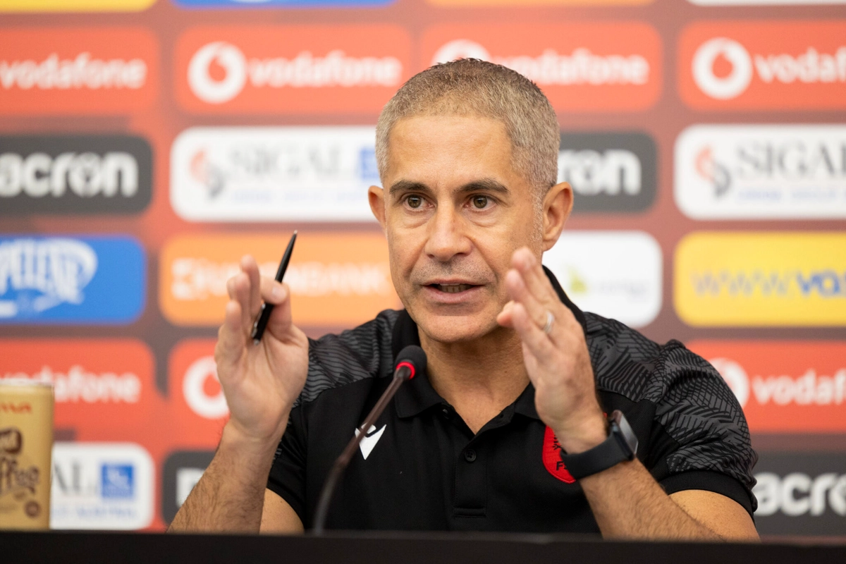 “Kam skuadër të fortë, jemi gati”, Sylvinho mesazh Shqipërisë: Euro 2024 një turne dinamik, nuk i dëgjoj debatet (E PLOTË)