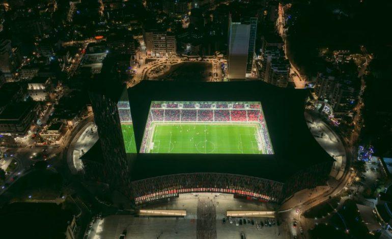 Artikulli i UEFA-s për stadiumin “Air Albania”: Investimi gjigand që ka transformuar infrastrukturën sportive në Shqipëri