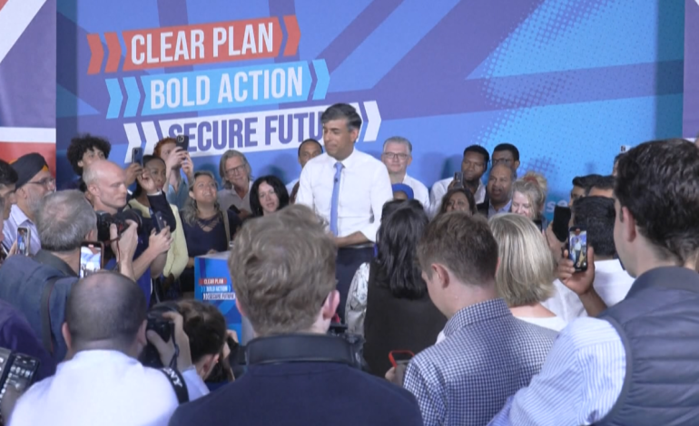 Laburistët drejt fitores në Britani! Sondazhet parashikojnë rotacion politik. Konservatorët e Sunak në opozitë